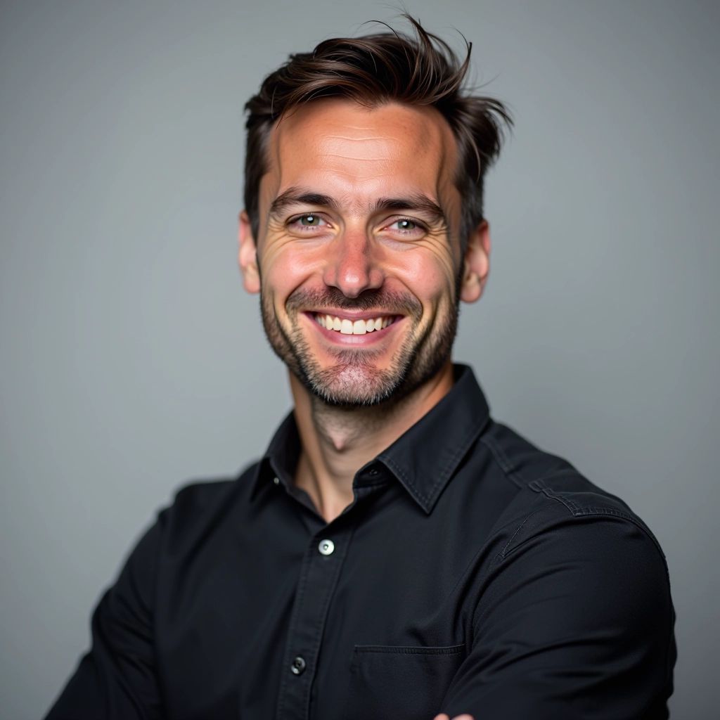 Mathieu Leclerc, expert en design d'interface