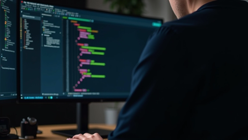 Éditeur de code montrant des variables CSS pour les couleurs avec les modes clair et sombre côte à côte