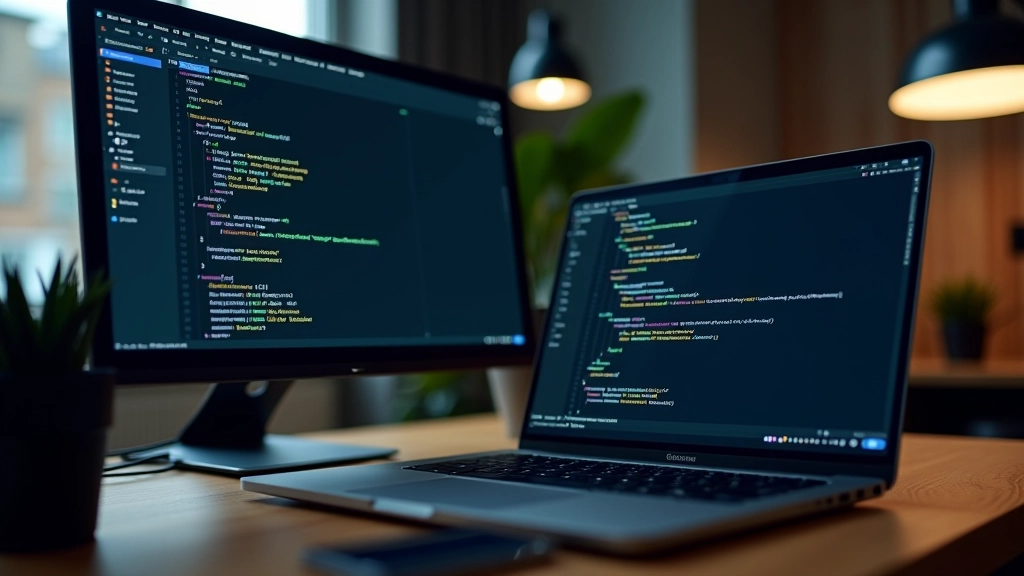 Écran de code montrant l'implémentation CSS d'une transition de thème avec propriétés de transition et variables de couleur