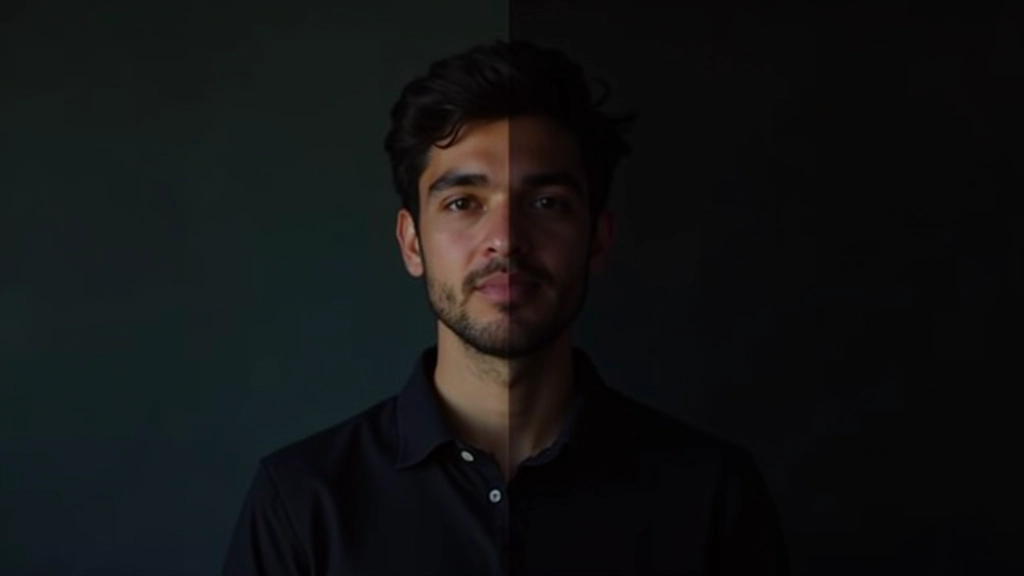 Comparaison visuelle montrant une inversion simple de couleurs versus une palette correctement ajustée entre les deux modes